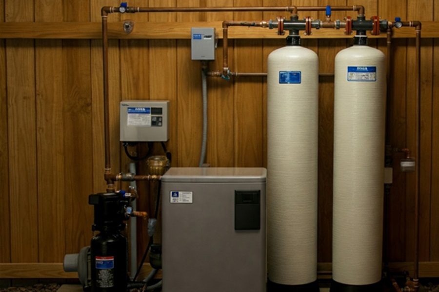 Residential sump pump installation or service