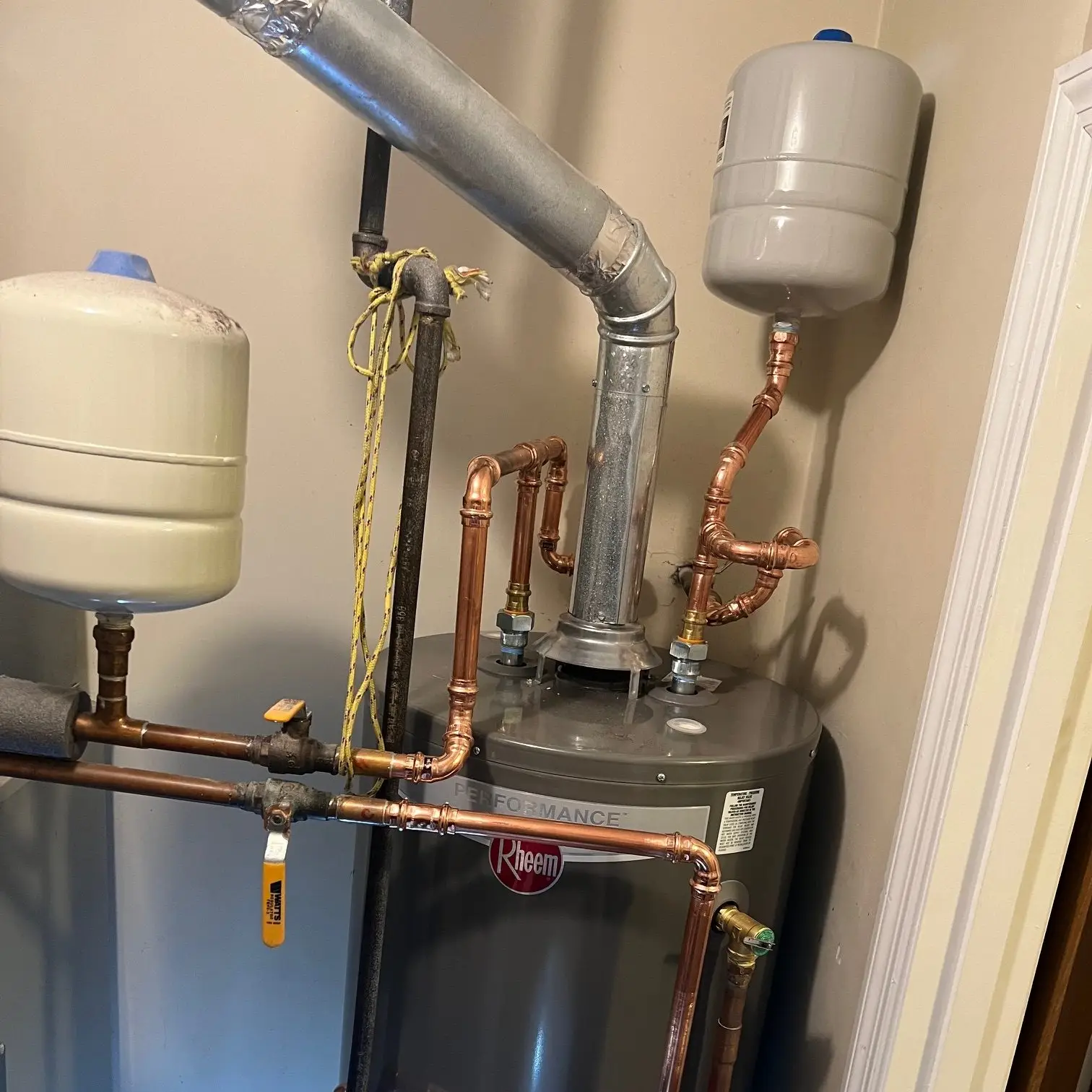 water heater installation in mason ohio by joseph home improvement plumbing team 513-400-6401