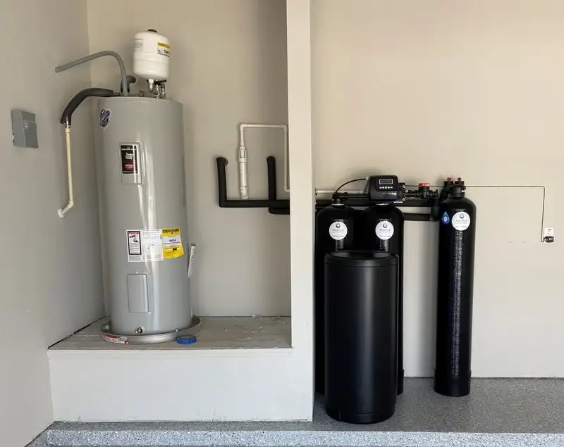 water softeners, carbon house filters & sump pump systems