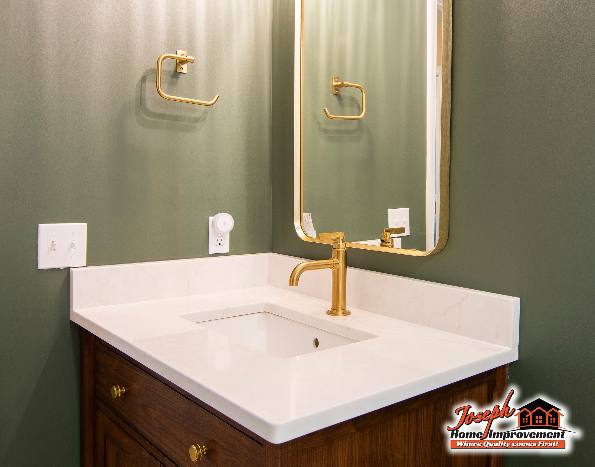 hall bathroom remodel