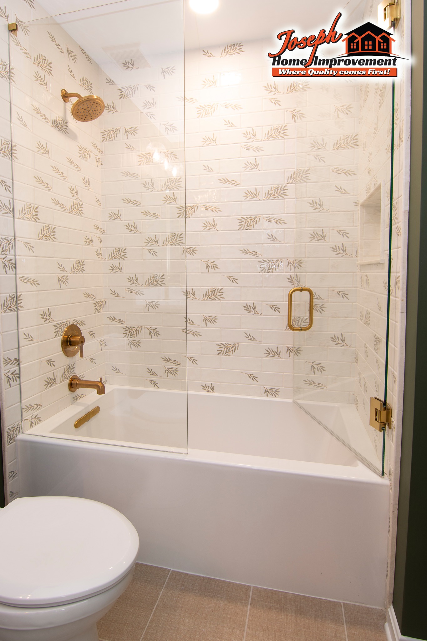 hall bathroom remodel