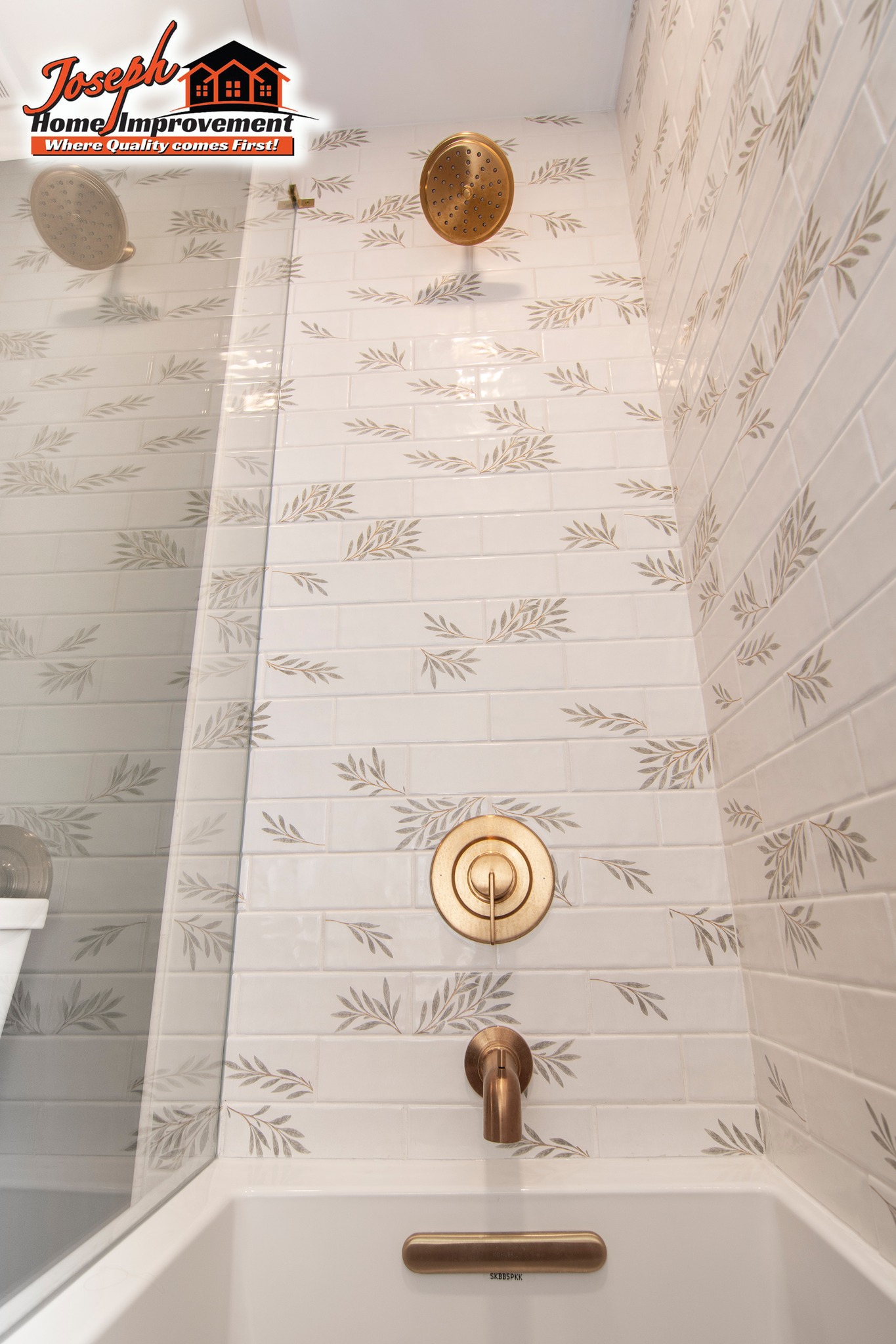 hall bathroom remodel