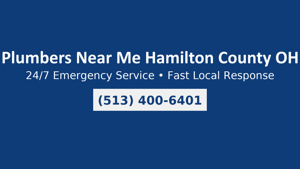 lumbers Near Me Hamilton County OH | 24/7 Service (513) 400-6401