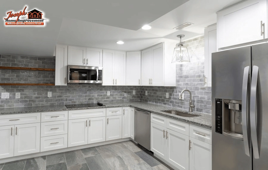 kitchen after renovation