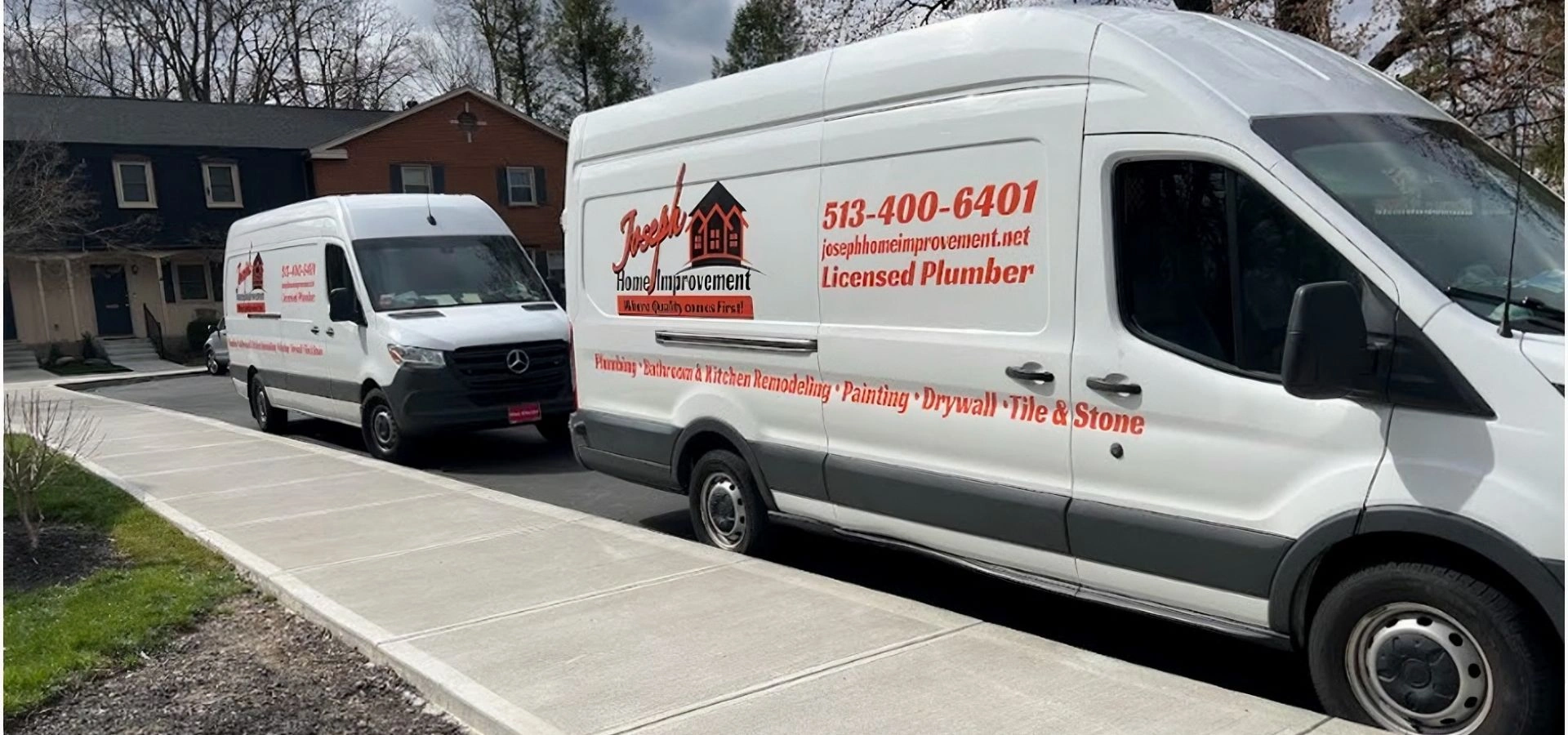 Joseph Home Improvement and Plumbing local contractor
