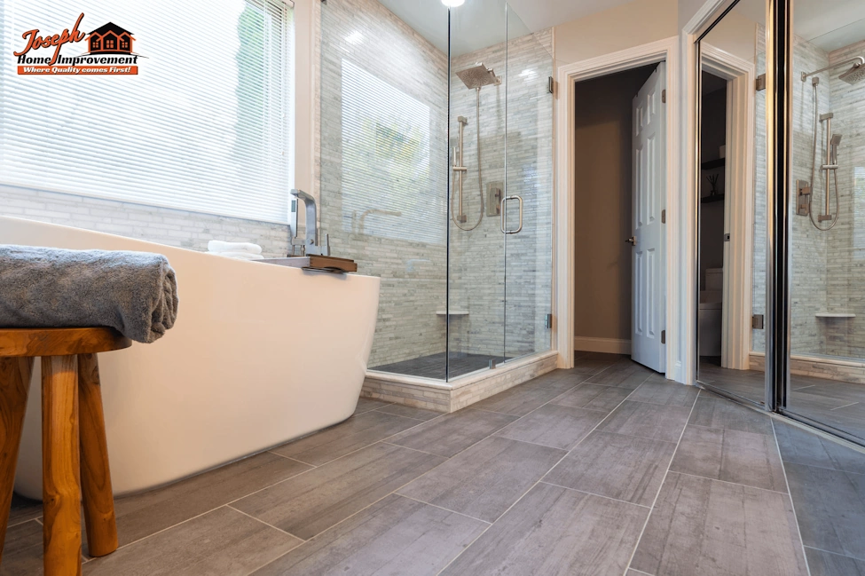 bathroom remodeling in mason ohio by joseph home improvement 513-400-6401