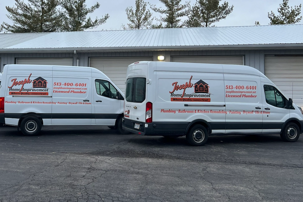 water heater installation in mason ohio by joseph home improvement plumbing team 513-400-6401