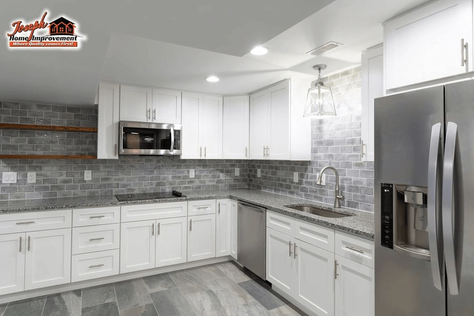 kitchen remodeling in mason ohio with plumbing upgrades by joseph home improvement 513-400-6401