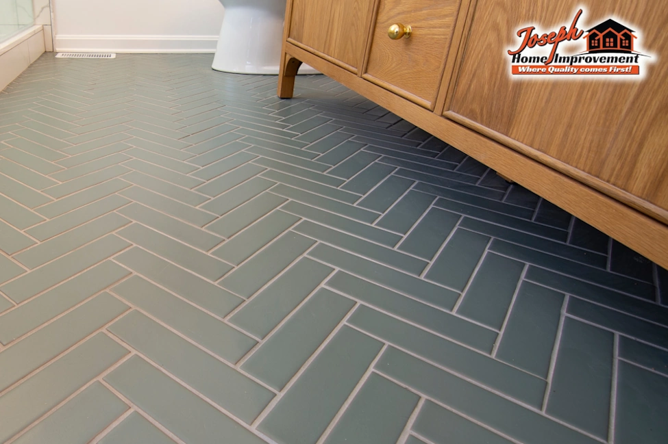 tile and stone remodeling finishes in mason ohio by joseph home improvement 513-400-6401