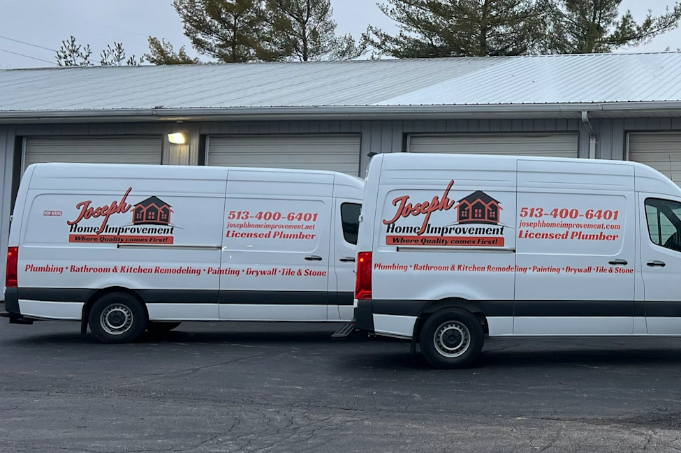emergency plumbing repair in mason ohio from joseph home improvement 513-400-6401